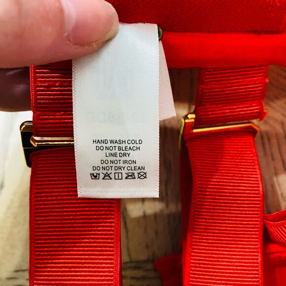 We are HAH Wired Bra‎ Blood Orange 30-38DD - Picture 7 of 10